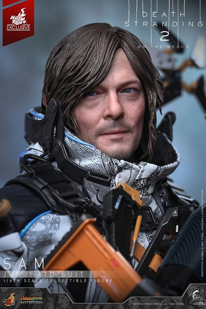 Death Stranding Action Figure 1/6 Sam Porter Bridges (Junji Ito Suit) Exclusive - Hot Toys Action Figures