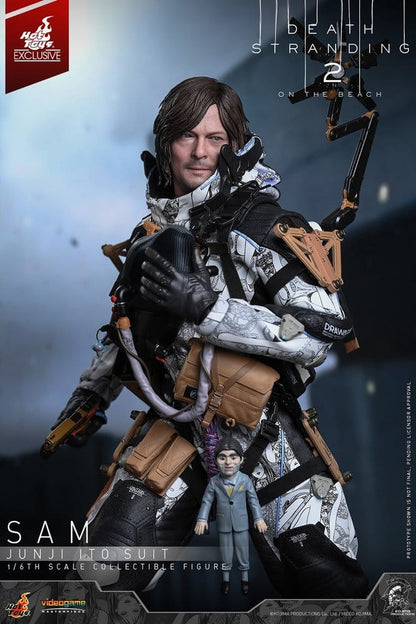 Death Stranding Action Figure 1/6 Sam Porter Bridges (Junji Ito Suit) Exclusive - Hot Toys Action Figures