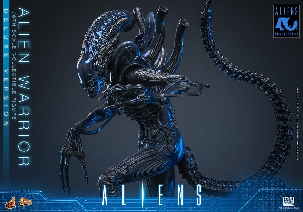 alien エイリアン　ハイブリッド 3種類　hottoys herocross Hot Toys Alien Movie Masterpiece Action Figure 1/6 Alien Warrior
