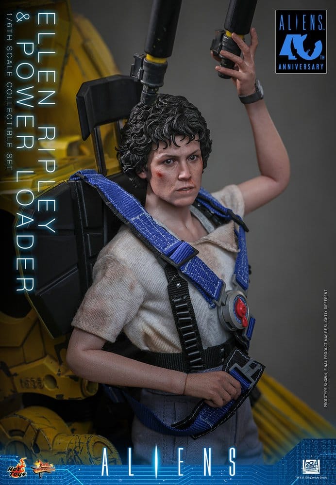 Alien Movie Masterpiece Figure Set 1/6 Ellen Ripley and Power Loader