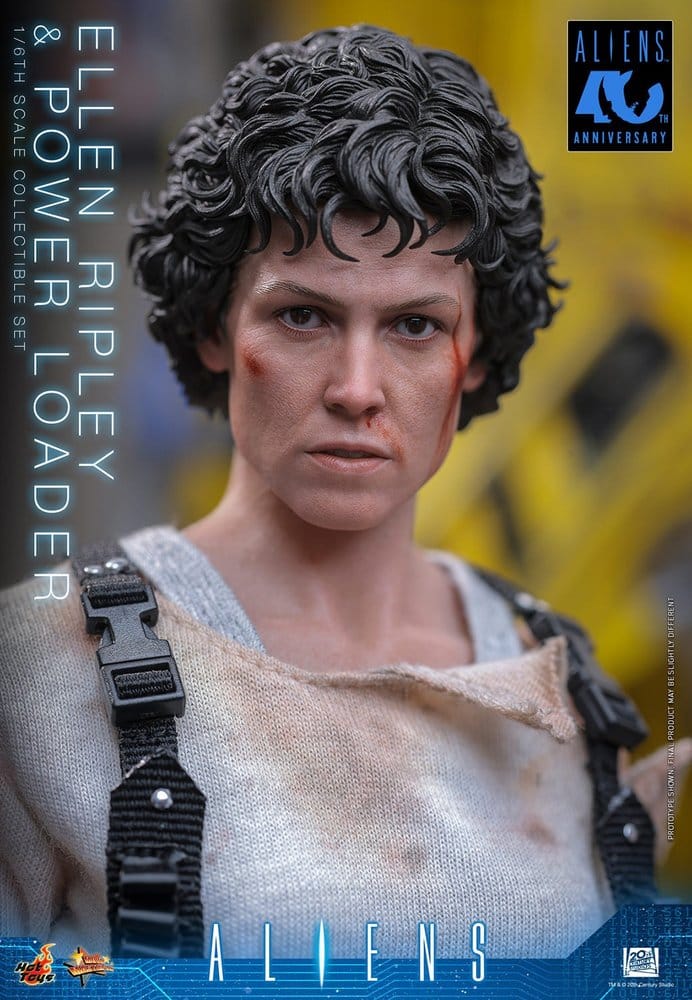 Alien Movie Masterpiece Figure Set 1/6 Ellen Ripley and Power Loader