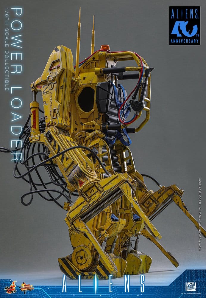 Alien Movie Masterpiece Action Figure 1/6 Power Loader