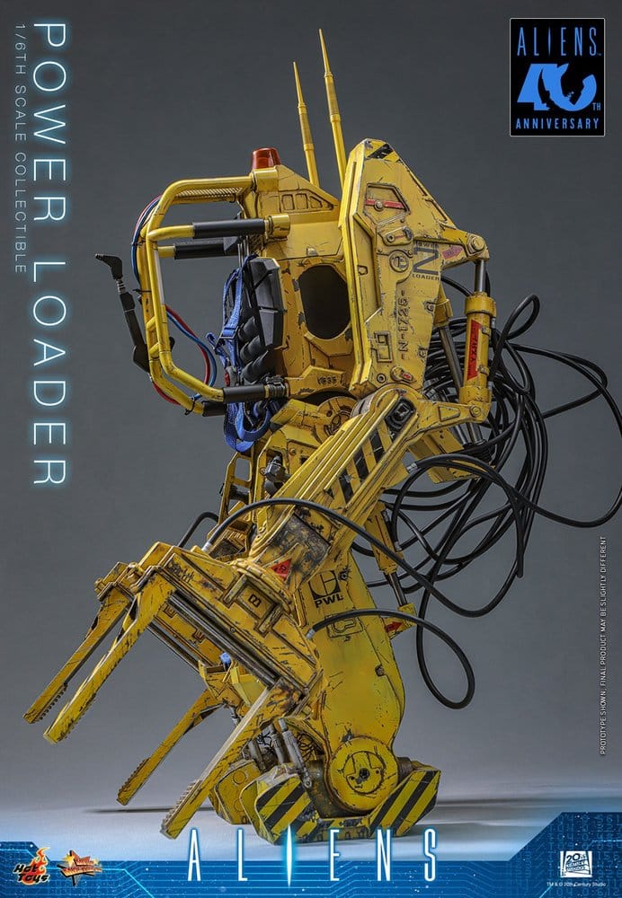 Alien Movie Masterpiece Action Figure 1/6 Power Loader
