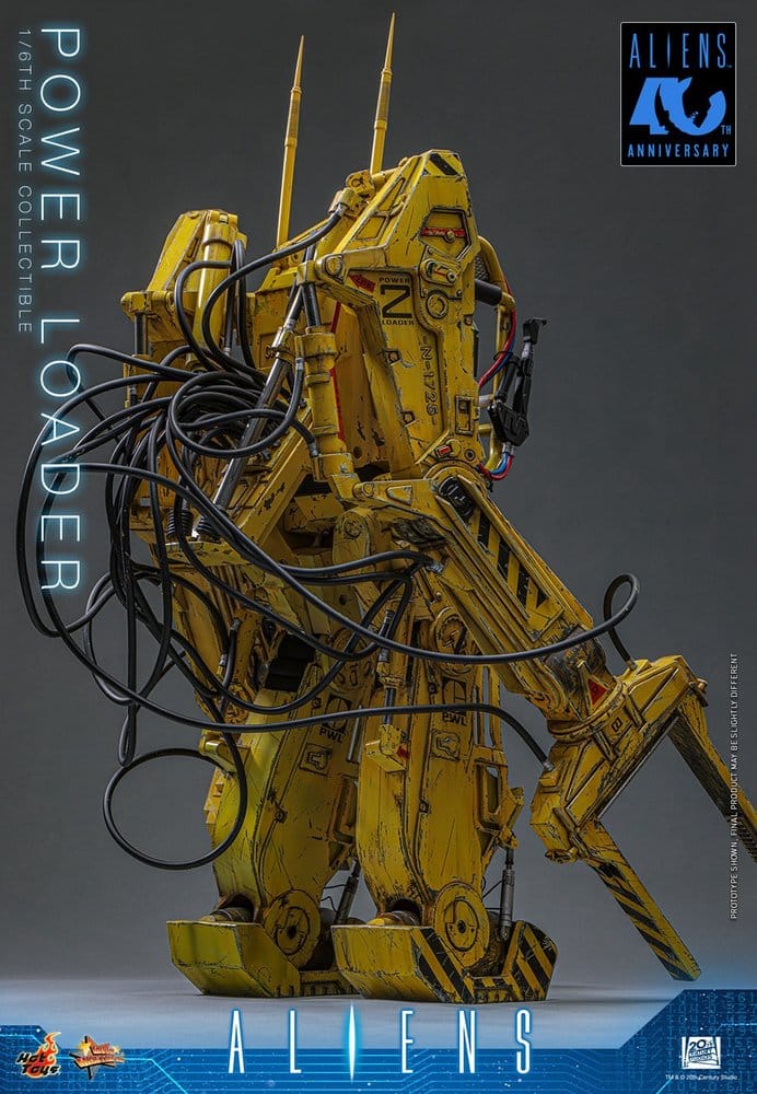 Alien Movie Masterpiece Action Figure 1/6 Power Loader