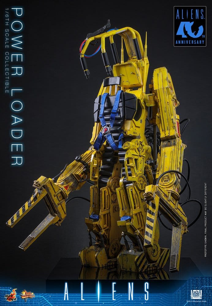 Alien Movie Masterpiece Action Figure 1/6 Power Loader