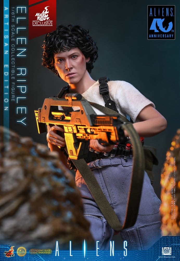 Alien Movie Masterpiece Action Figure 1/6 Ellen Ripley (Artisan Edition) Exclusive