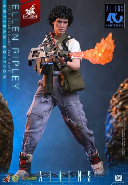 Alien Movie Masterpiece Action Figure 1/6 Ellen Ripley (Artisan Edition) Exclusive - Hot Toys Action Figures