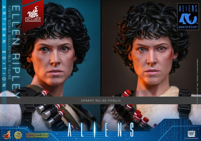 Alien Movie Masterpiece Action Figure 1/6 Ellen Ripley (Artisan Edition) Exclusive - Hot Toys Action Figures