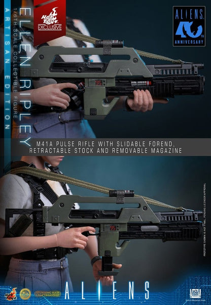 Alien Movie Masterpiece Action Figure 1/6 Ellen Ripley (Artisan Edition) Exclusive - Hot Toys Action Figures