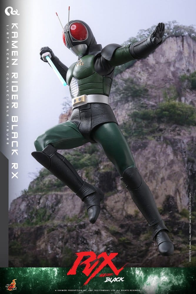 Hot Toys Kamen Rider Black RX Action Figure 1/6 Kamen Rider Black