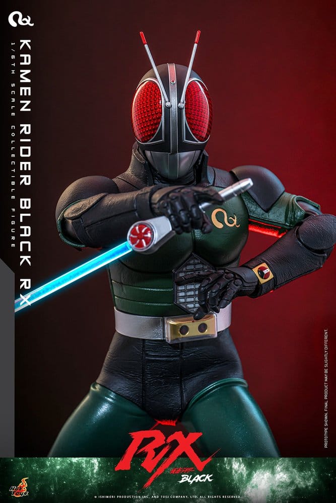 Hot Toys 仮面ライダーBLACK RX Hot Toys Kamen Rider Black RX Action Figure 1/6 Kamen Rider Black
