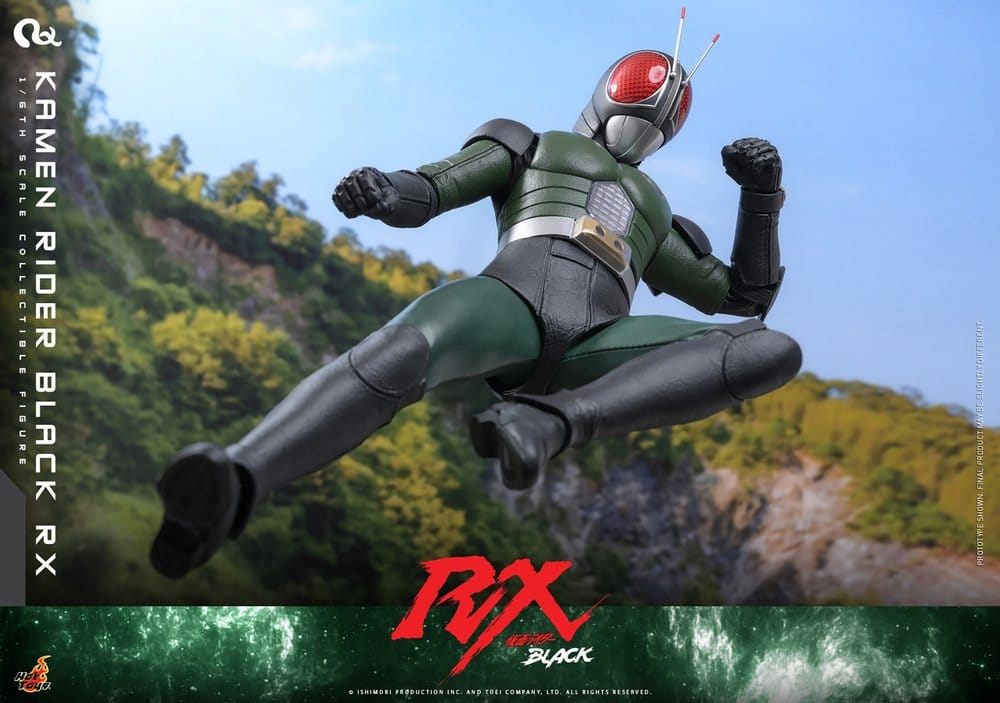 Hot Toys 仮面ライダーBLACK RX Hot Toys Kamen Rider Black RX Action Figure 1/6 Kamen Rider Black