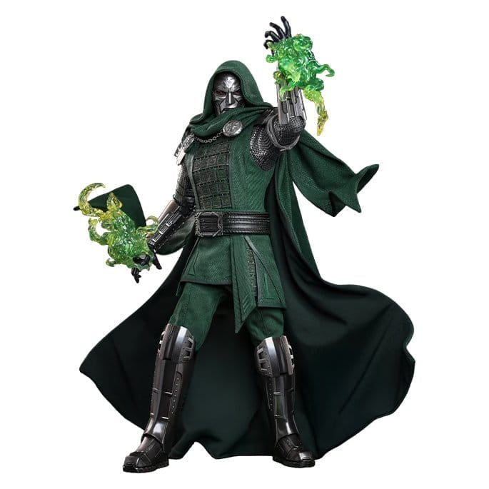 Avengers: Doomsday Movie Masterpiece Action Figure 1/6 Doctor Doom 31 cm - Hot Toys Action Figures