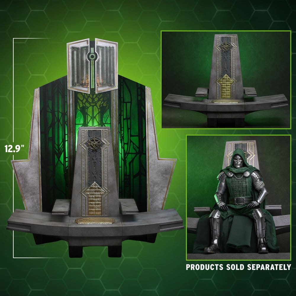 Avengers: Doomsday Movie Masterpiece Action Figure Accessory 1/6 Doom's Throne 33 cm - Hot Toys Action Figure Accessories