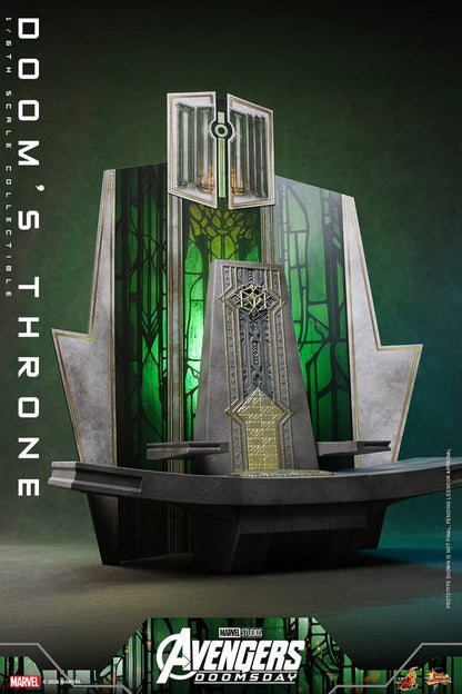 Avengers: Doomsday Movie Masterpiece Action Figure Accessory 1/6 Doom's Throne 33 cm - Hot Toys Action Figure Accessories