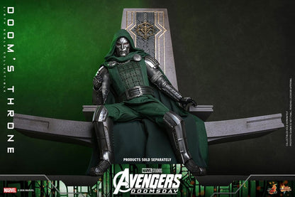 Avengers: Doomsday Movie Masterpiece Action Figure Accessory 1/6 Doom's Throne 33 cm - Hot Toys Action Figure Accessories