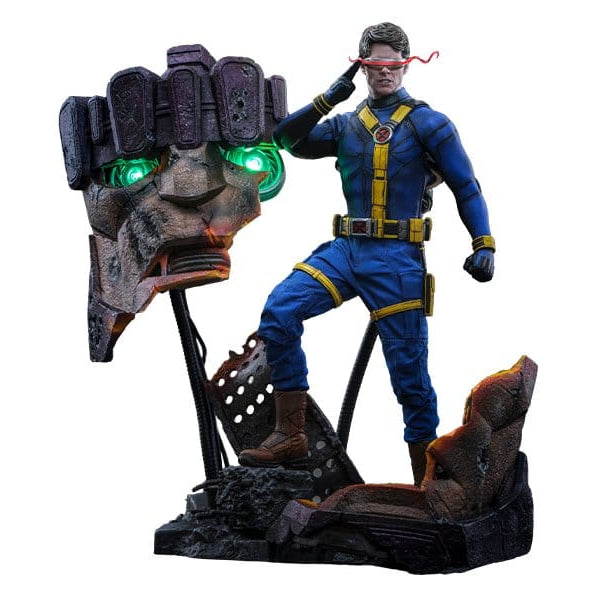 Avengers: Doomsday Movie Masterpiece Action Figure 1/6 Cyclops (Deluxe Version) 30 cm - Hot Toys Action Figures