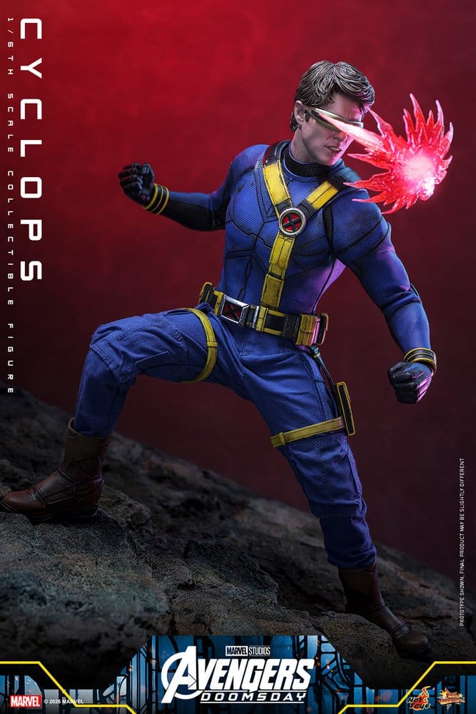 Avengers: Doomsday Movie Masterpiece Action Figure 1/6 Cyclops 30 cm - Hot Toys Action Figures