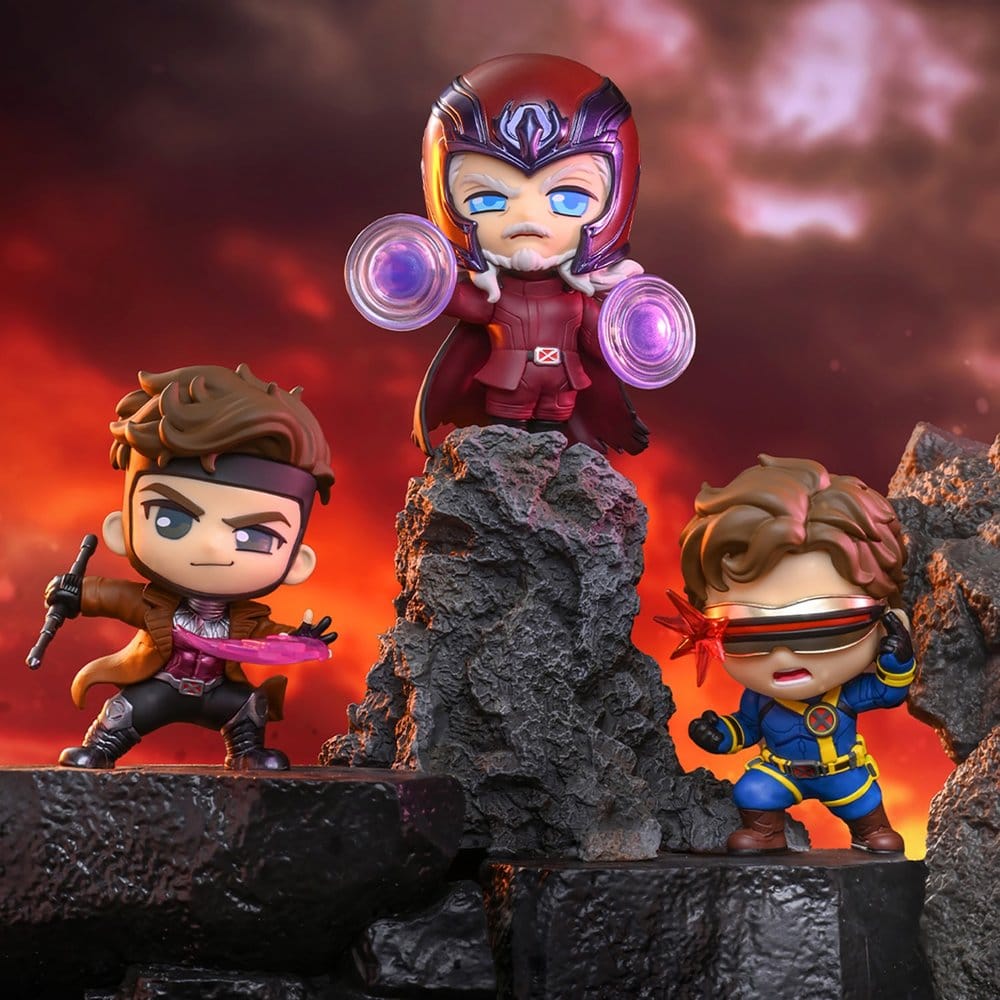 Marvel Cosbi Minifigures Avengers: Doomsday Blind Box Display (8)