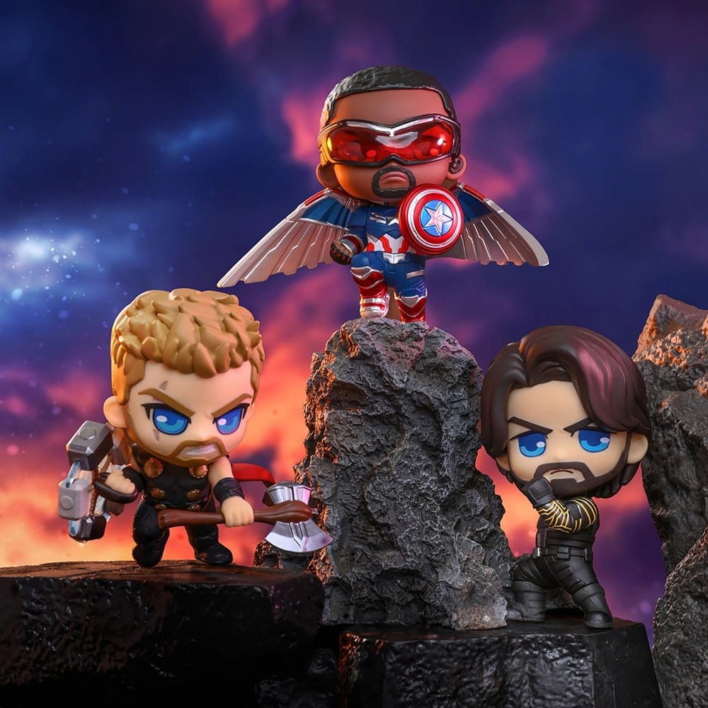 Marvel Cosbi Minifigures Avengers: Doomsday Blind Box Display (8)