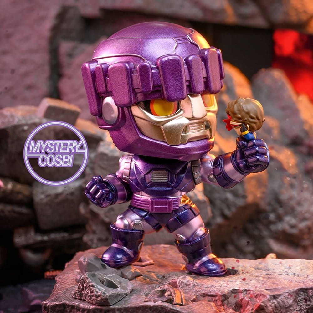 Marvel Cosbi Minifigures Avengers: Doomsday Blind Box Display (8)