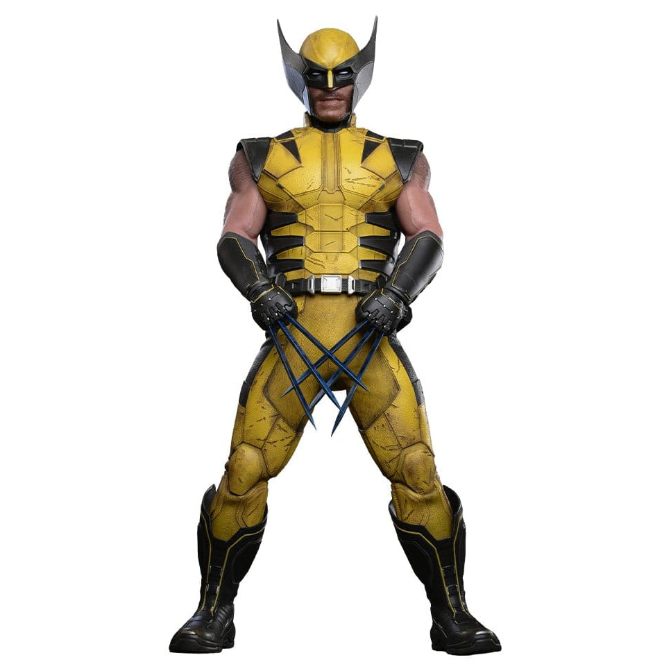 Marvel Video Game Masterpiece Action Figure 1/6 Wolverine
