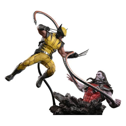 Marvel Video Game Masterpiece Action Figure 1/6 Wolverine (Deluxe Version)