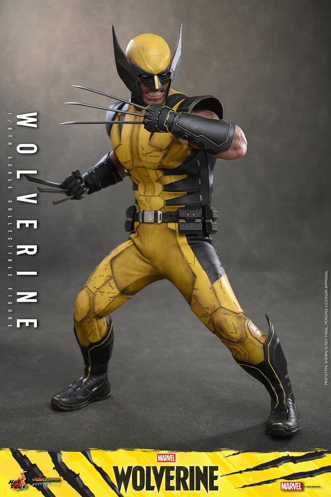 Marvel Video Game Masterpiece Action Figure 1/6 Wolverine
