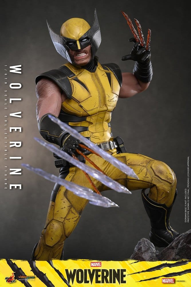 Marvel Video Game Masterpiece Action Figure 1/6 Wolverine