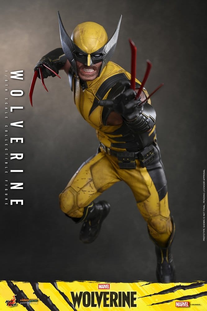Marvel Video Game Masterpiece Action Figure 1/6 Wolverine