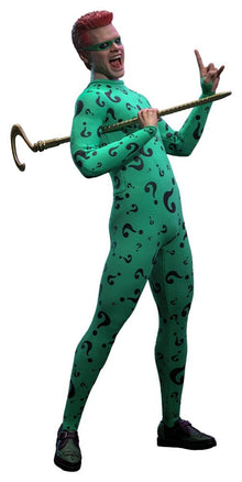 DC Comics Batman Forever Movie Masterpiece Action Figure 1/6 Riddler - Hot Toys Action Figures