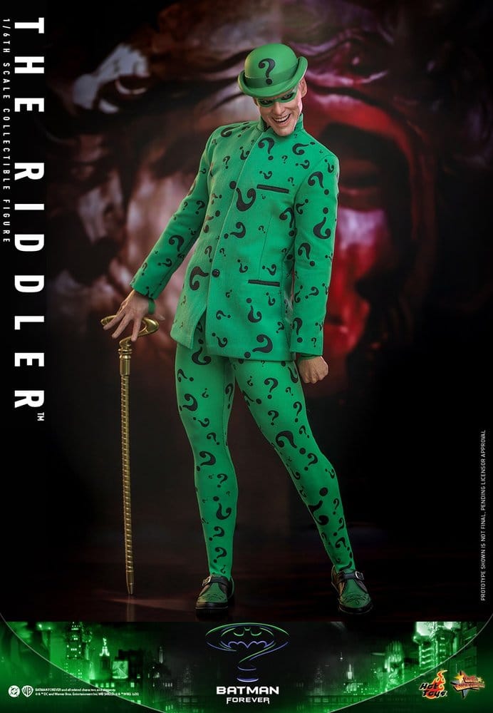 DC Comics Batman Forever Movie Masterpiece Action Figure 1/6 Riddler