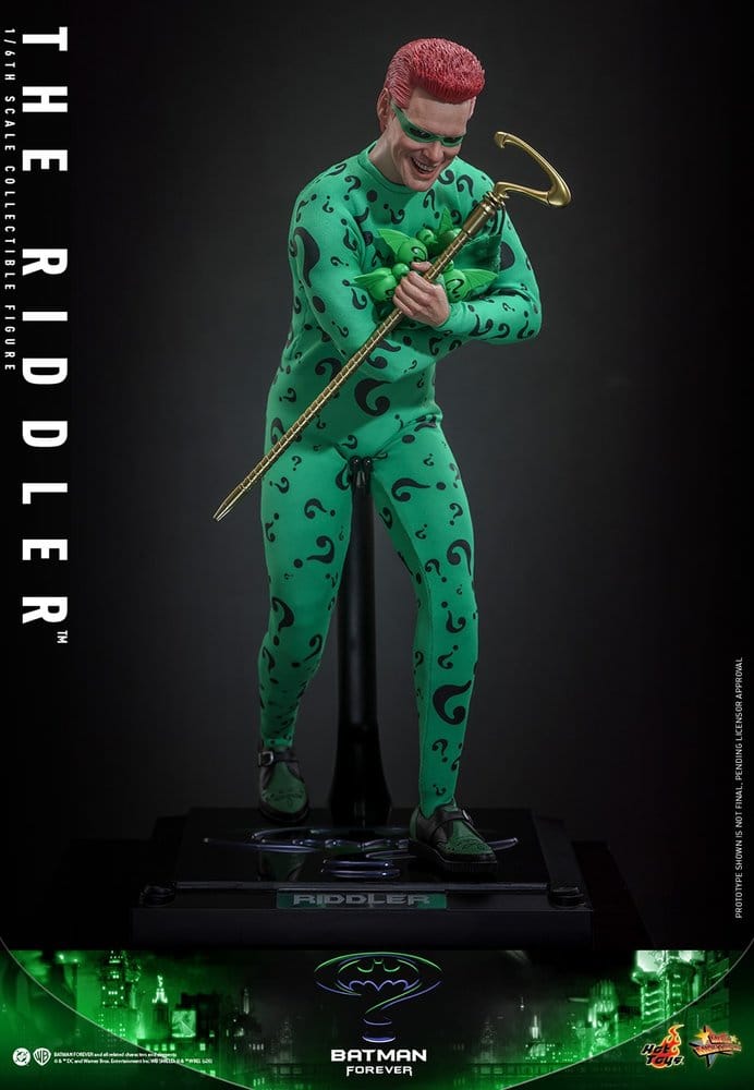 DC Comics Batman Forever Movie Masterpiece Action Figure 1/6 Riddler