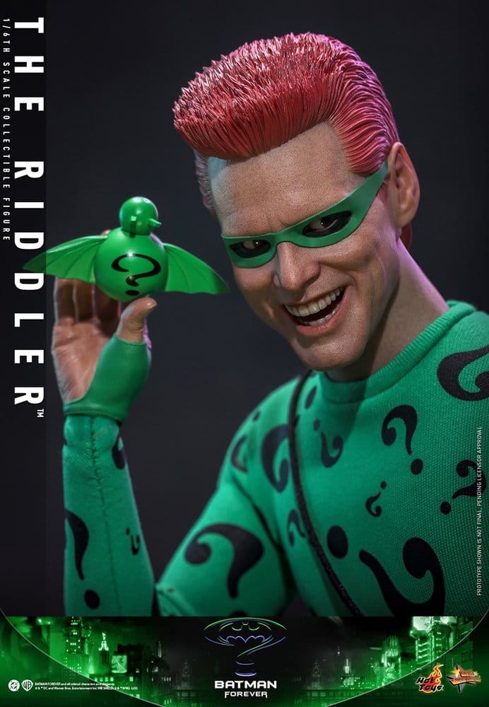 DC Comics Batman Forever Movie Masterpiece Action Figure 1/6 Riddler