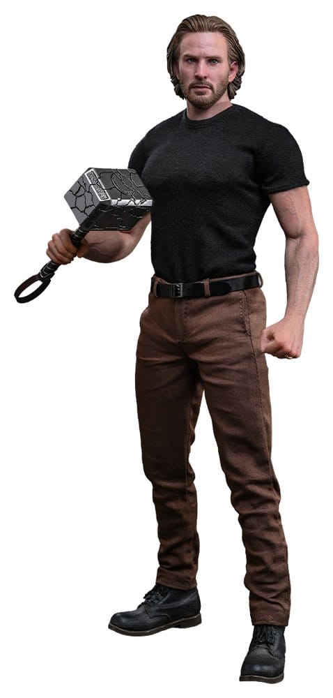 Marvel Avengers: Doomsday Movie Masterpiece Action Figure 1/6 Steve Rogers
