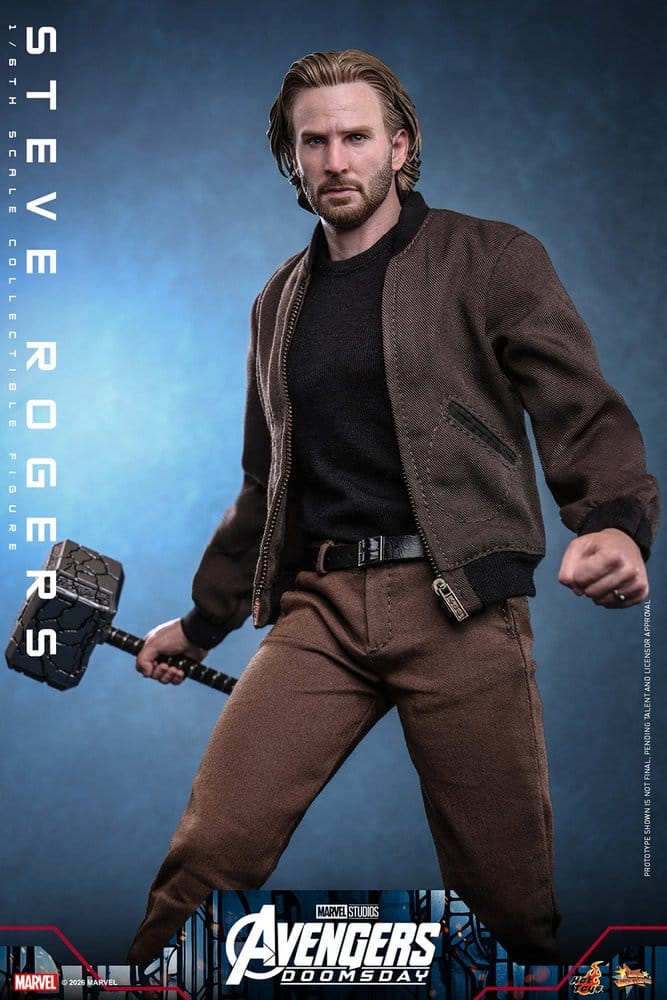 Marvel Avengers: Doomsday Movie Masterpiece Action Figure 1/6 Steve Rogers