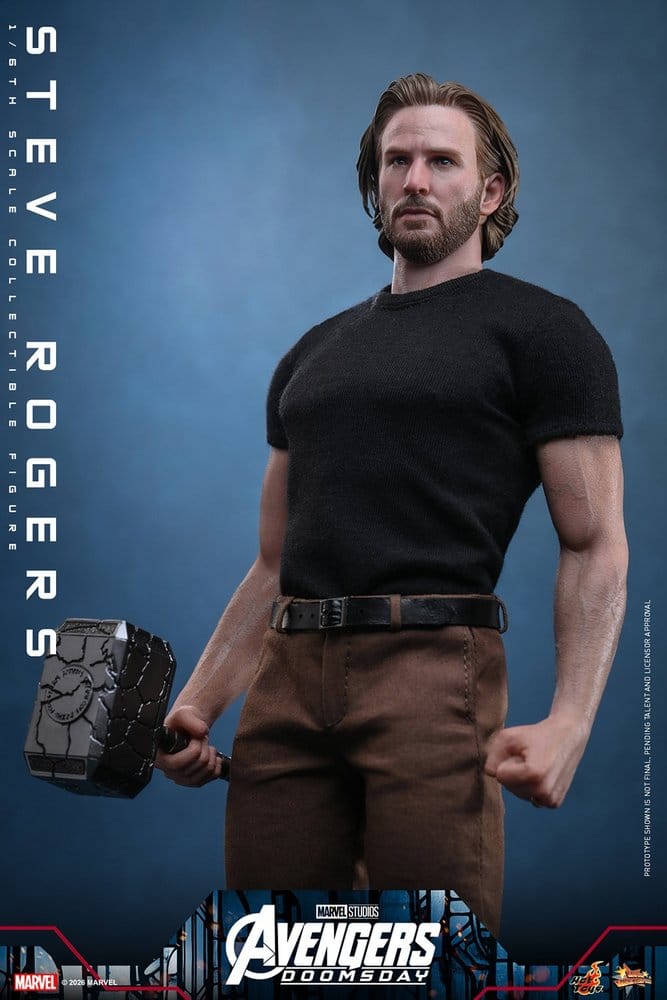 Marvel Avengers: Doomsday Movie Masterpiece Action Figure 1/6 Steve Rogers