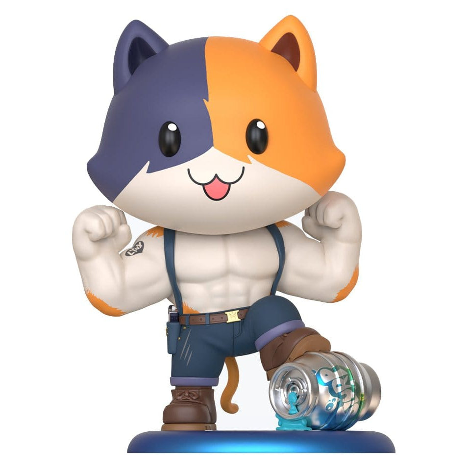 Fortnite Cosbi Mini Figure Meowscles 8 cm - Hot Toys Mini Figures