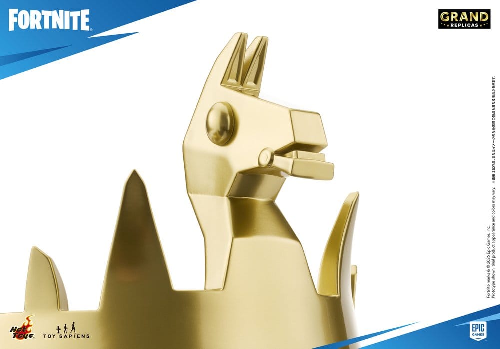 Fortnite Grand Replicas Replica 1/1 Victory Crown - Hot Toys Replicas