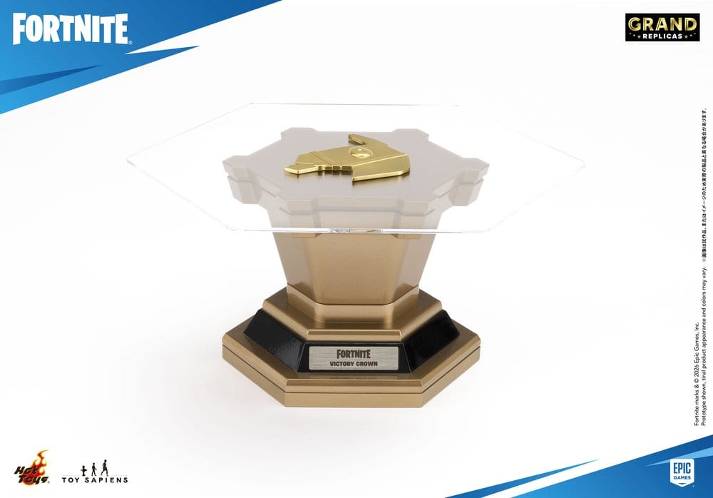 Fortnite Grand Replicas Replica 1/1 Victory Crown - Hot Toys Replicas