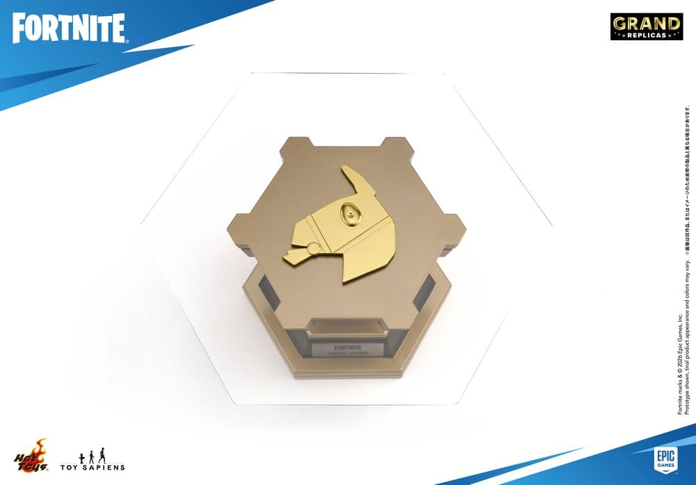 Fortnite Grand Replicas Replica 1/1 Victory Crown - Hot Toys Replicas