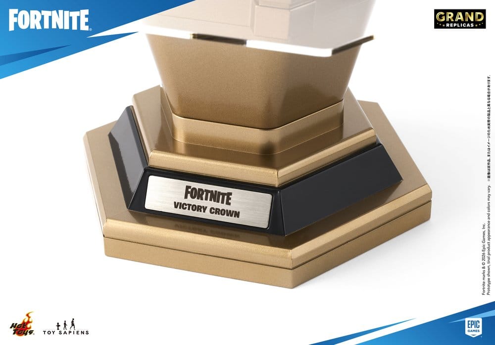 Fortnite Grand Replicas Replica 1/1 Victory Crown - Hot Toys Replicas
