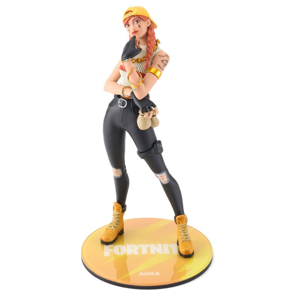 Fortnite Megami Style PVC Figure 1/9 Aura 22 cm - Hot Toys Statues