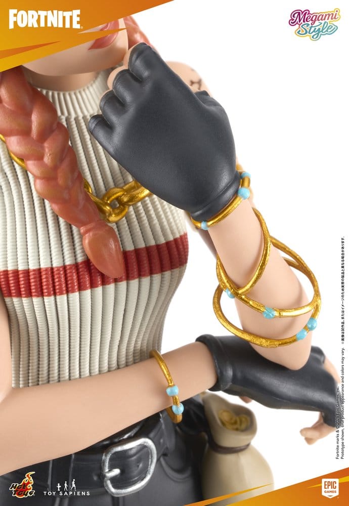 Fortnite Megami Style PVC Figure 1/9 Aura 22 cm - Hot Toys Statues