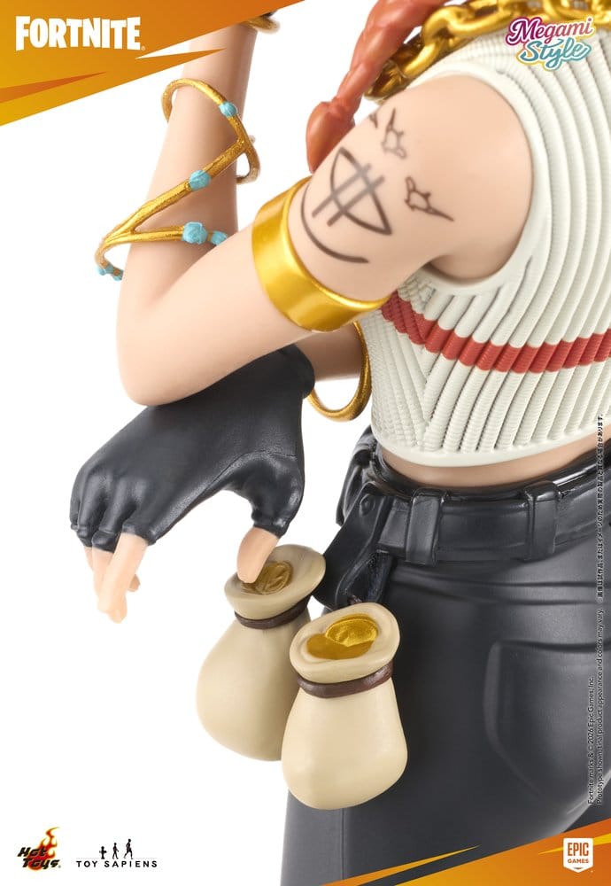 Fortnite Megami Style PVC Figure 1/9 Aura 22 cm - Hot Toys Statues