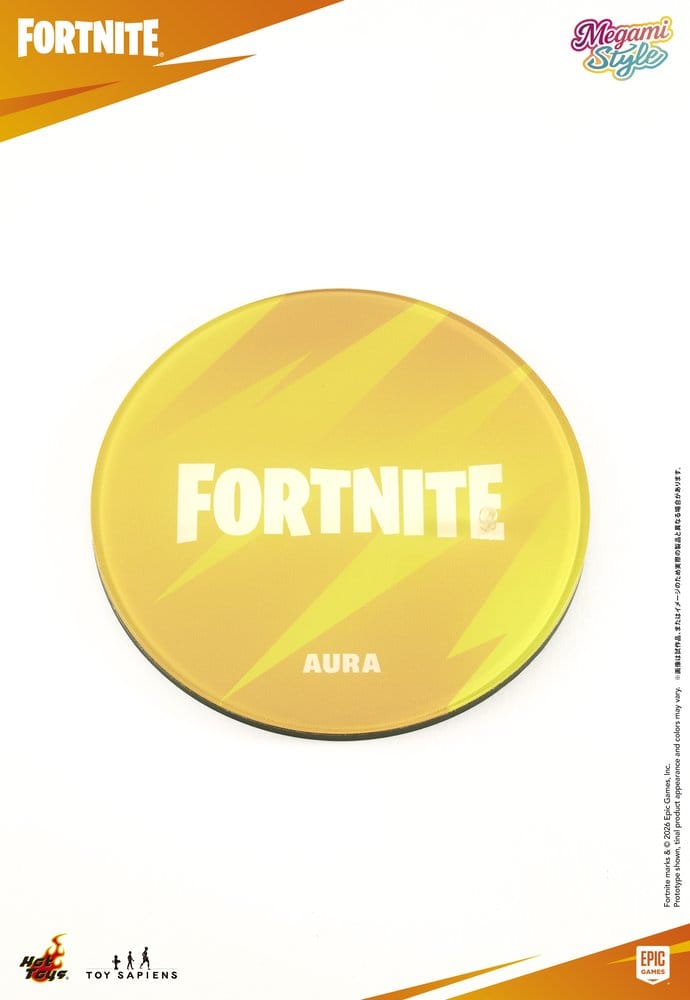 Fortnite Megami Style PVC Figure 1/9 Aura 22 cm - Hot Toys Statues
