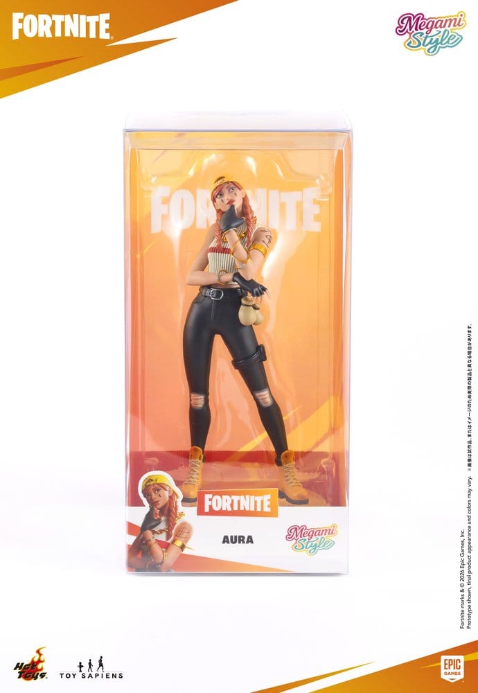Fortnite Megami Style PVC Figure 1/9 Aura 22 cm - Hot Toys Statues