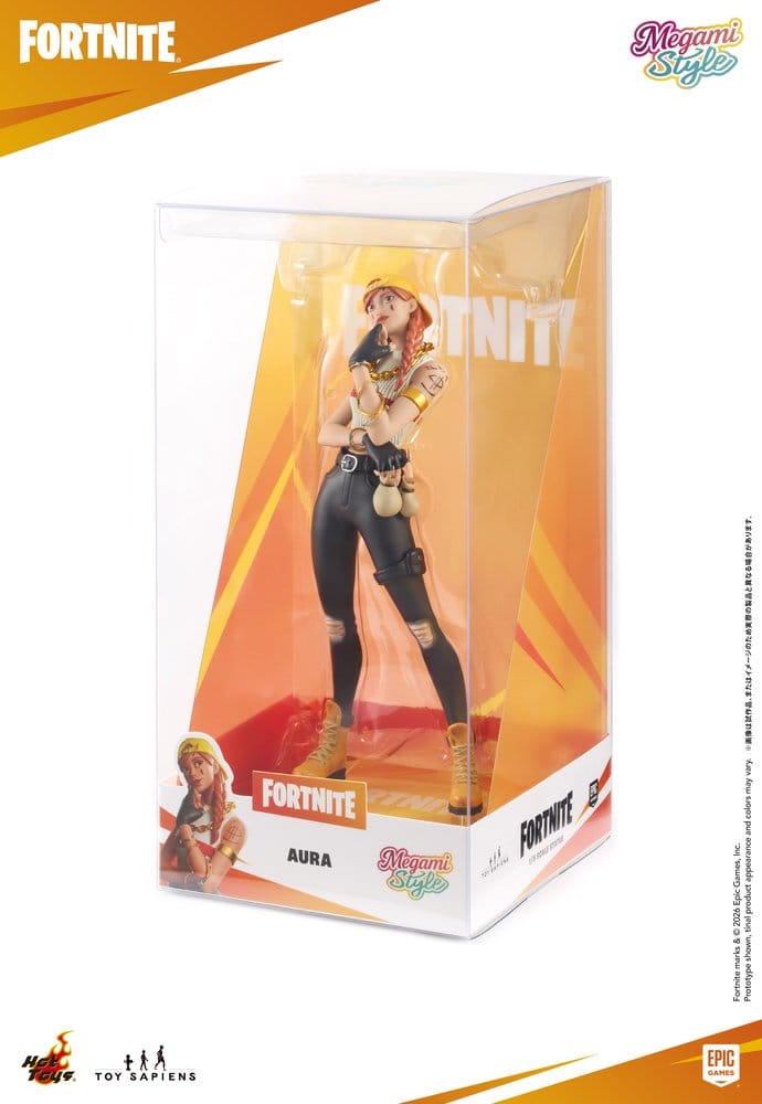 Fortnite Megami Style PVC Figure 1/9 Aura 22 cm - Hot Toys Statues