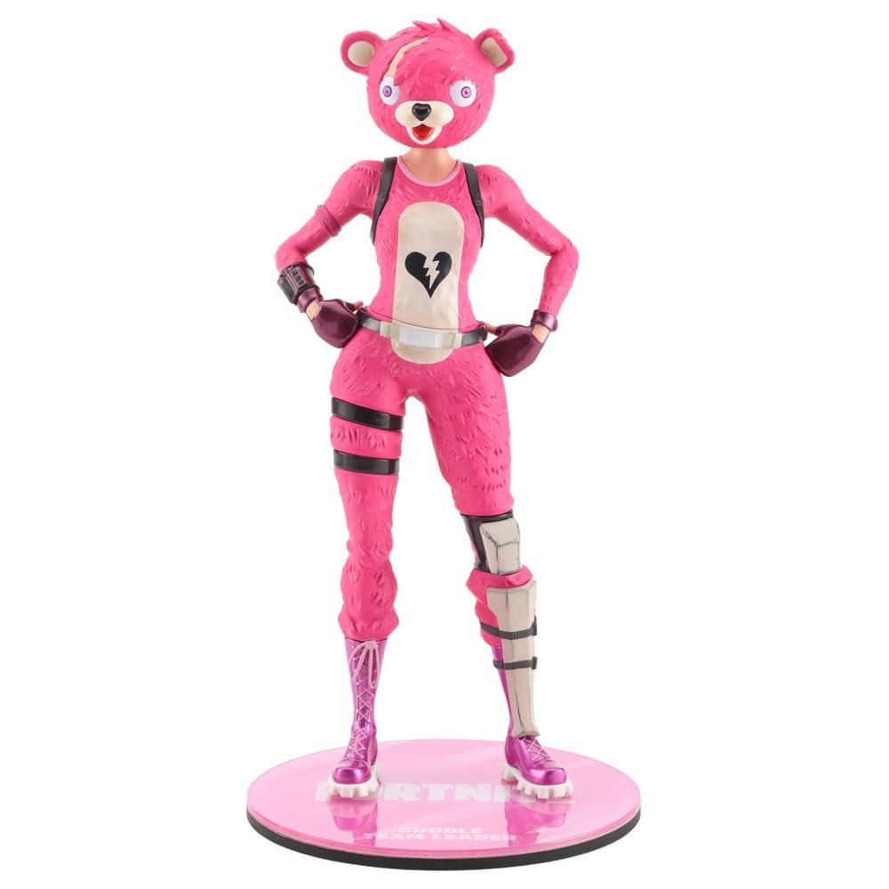 Fortnite Megami Style PVC Figure 1/9 Cuddle Team Leader 22 cm - Hot Toys Statues