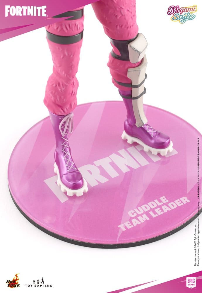 Fortnite Megami Style PVC Figure 1/9 Cuddle Team Leader 22 cm - Hot Toys Statues
